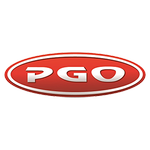 PGO scooter brand logo